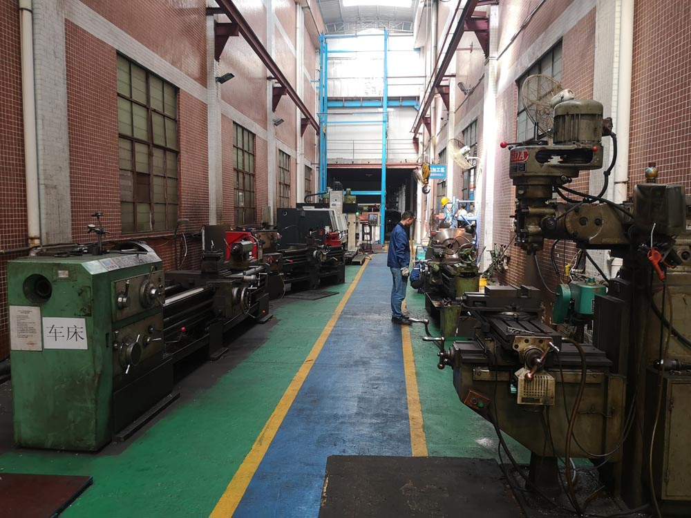 機(jī)加工車間