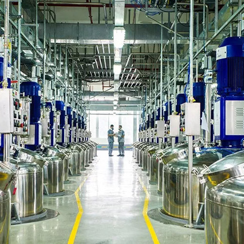 涂料自動化生產線