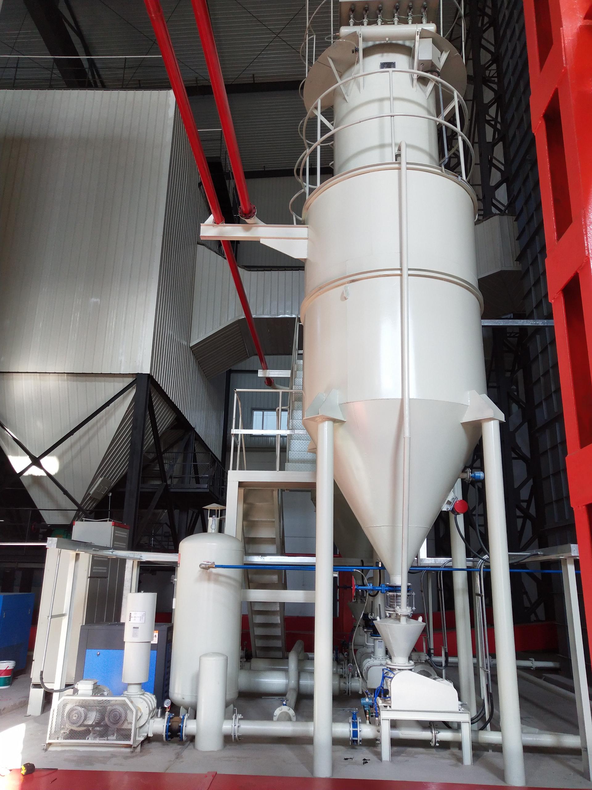 濃（密）相氣力輸送設(shè)備除塵器料倉(cāng)