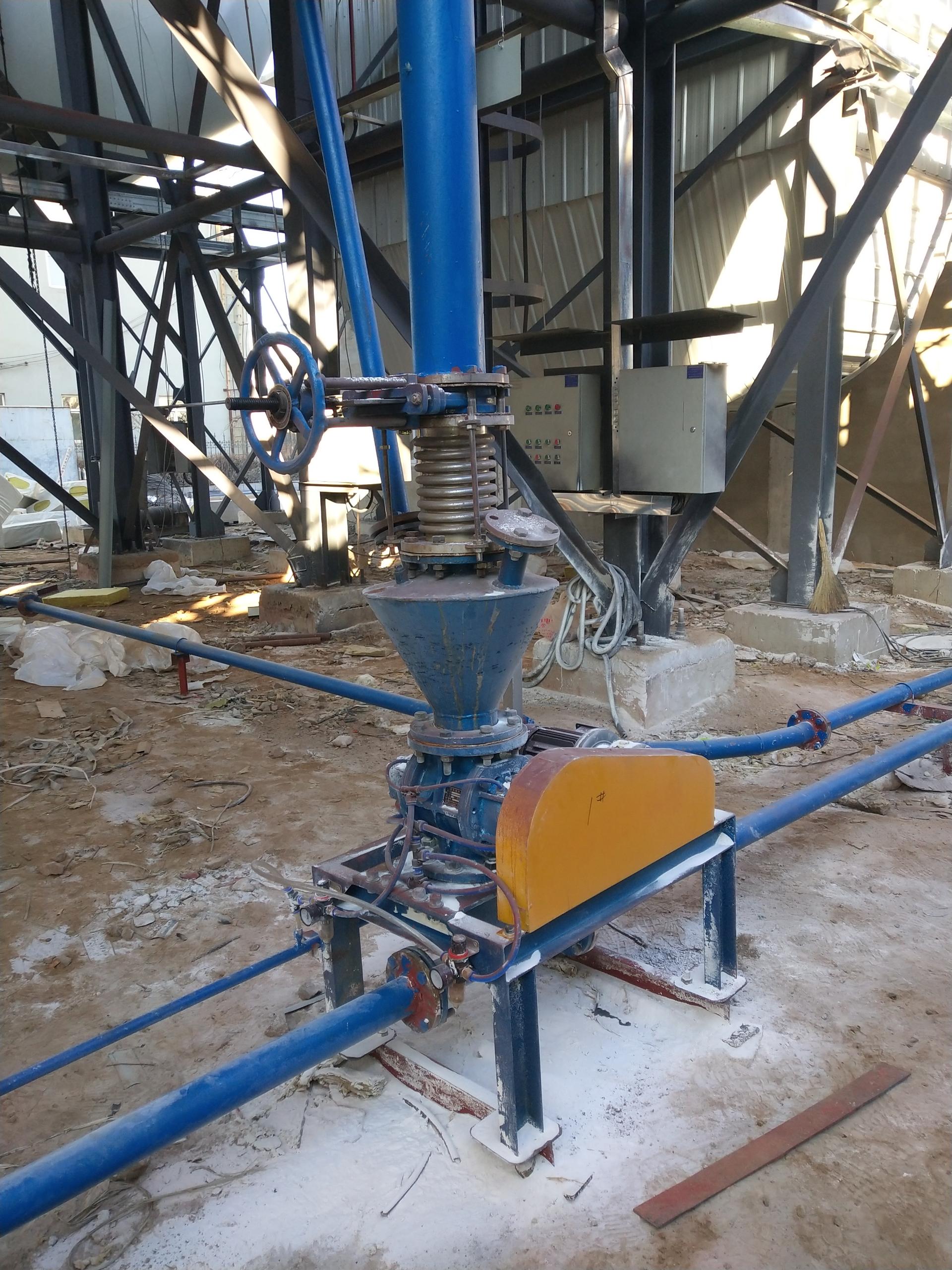 氣力輸送應(yīng)用