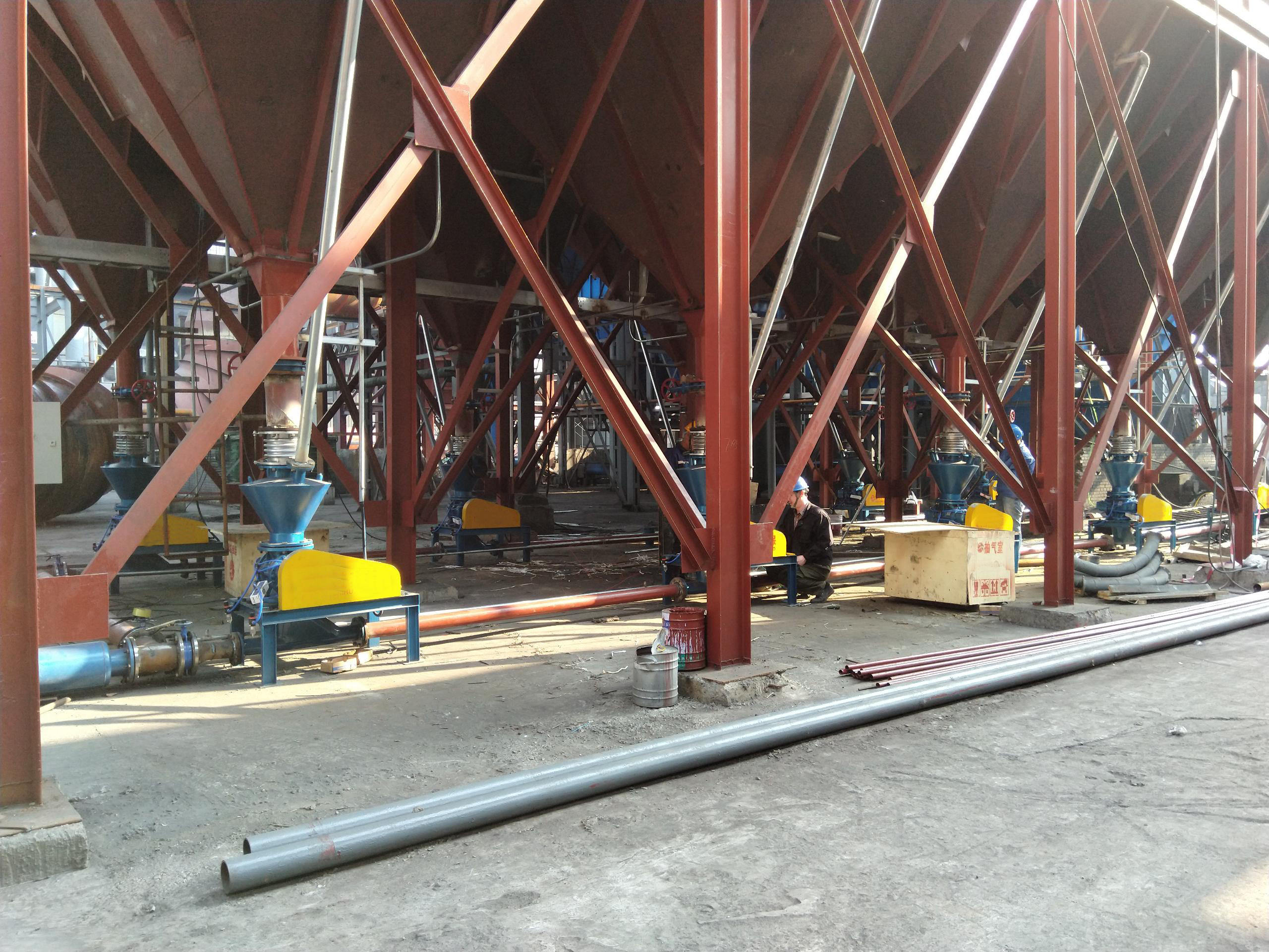 諾德工控氣力輸送